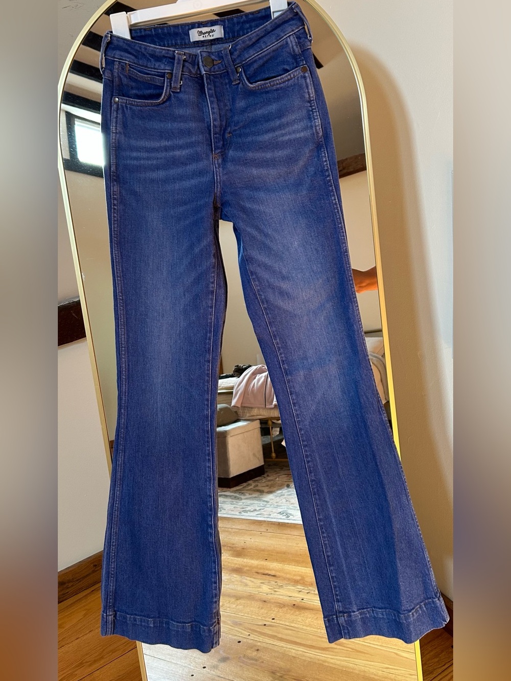 Wrangler Retro High Rise Trouser Women’s Size 27. EUC